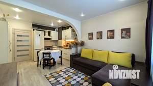 1-к квартира, вторичка, 40м2, 1/10 этаж