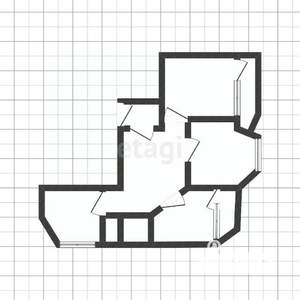 3-к квартира, вторичка, 83м2, 10/10 этаж