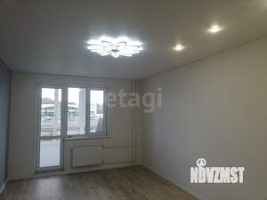 1-к квартира, сданный дом, 43м2, 4/10 этаж