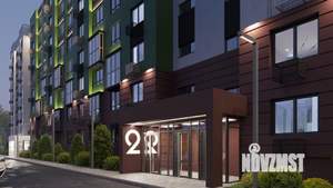 1-к квартира, строящийся дом, 41м2, 5/8 этаж