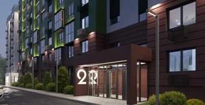 1-к квартира, вторичка, 41м2, 1/8 этаж