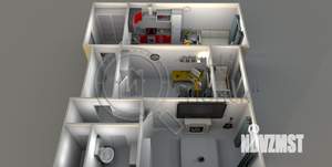 2-к квартира, вторичка, 56м2, 15/18 этаж