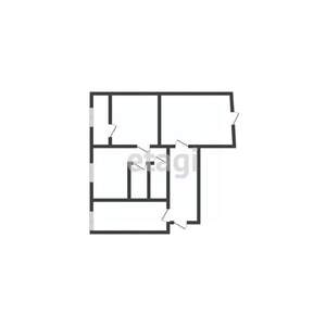 3-к квартира, вторичка, 81м2, 2/10 этаж