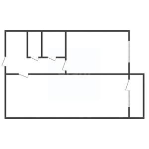 1-к квартира, вторичка, 31м2, 5/5 этаж