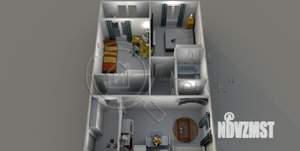 2-к квартира, вторичка, 67м2, 12/18 этаж