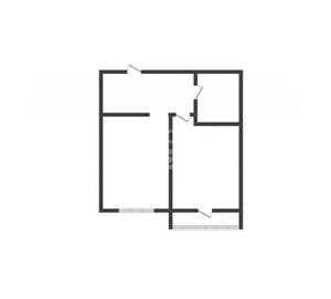 1-к квартира, вторичка, 39м2, 5/8 этаж