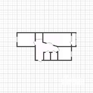 2-к квартира, вторичка, 45м2, 2/5 этаж