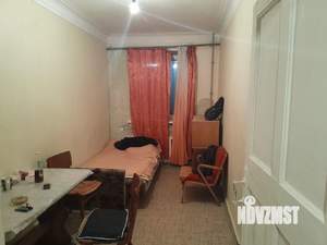 3-к квартира, вторичка, 54м2, 2/2 этаж