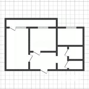 2-к квартира, вторичка, 47м2, 9/9 этаж