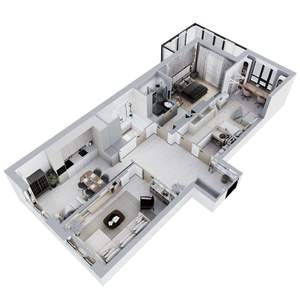 4-к квартира, вторичка, 105м2, 5/21 этаж