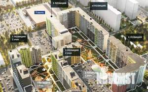 3-к квартира, вторичка, 90м2, 8/17 этаж