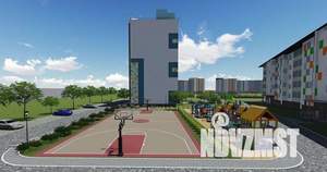 3-к квартира, строящийся дом, 70м2, 1/8 этаж