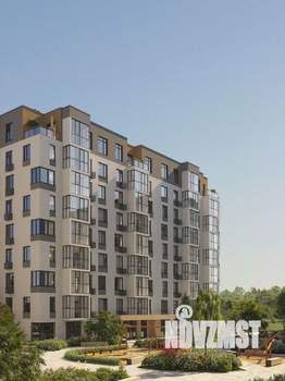 2-к квартира, строящийся дом, 61м2, 6/9 этаж