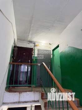 1-к квартира, вторичка, 30м2, 4/4 этаж