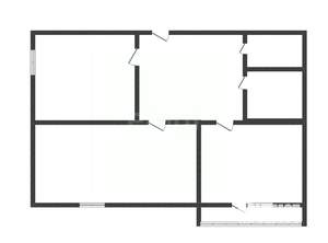 2-к квартира, вторичка, 51м2, 6/10 этаж