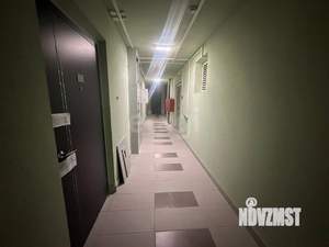 1-к квартира, вторичка, 38м2, 1/17 этаж