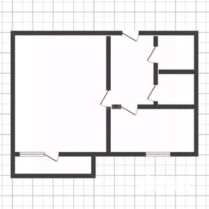 1-к квартира, вторичка, 41м2, 10/10 этаж
