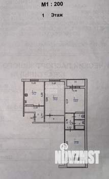 3-к квартира, вторичка, 82м2, 1/10 этаж