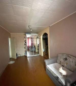 2-к квартира, вторичка, 43м2, 4/4 этаж