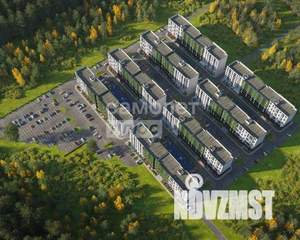 1-к квартира, вторичка, 55м2, 6/8 этаж