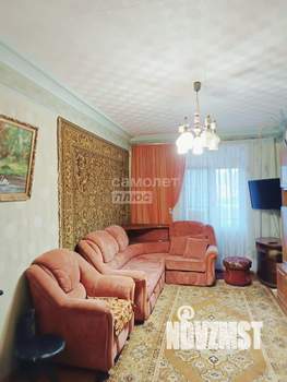 2-к квартира, вторичка, 53м2, 2/2 этаж