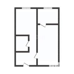 2-к квартира, вторичка, 40м2, 16/18 этаж