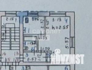 1-к квартира, вторичка, 29м2, 4/4 этаж