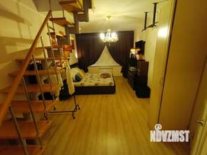 Студия квартира, вторичка, 51м2, 6/6 этаж
