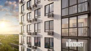 1-к квартира, вторичка, 42м2, 9/16 этаж