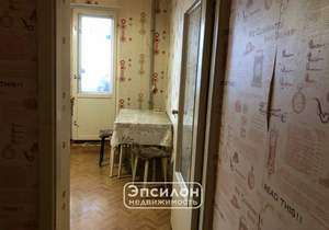 1-к квартира, вторичка, 40м2, 7/10 этаж