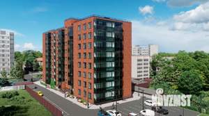 3-к квартира, строящийся дом, 125м2, 3/8 этаж