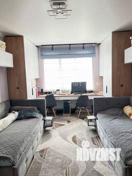 2-к квартира, вторичка, 57м2, 1/10 этаж