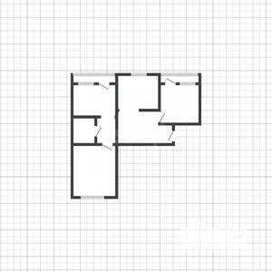 3-к квартира, вторичка, 100м2, 3/17 этаж