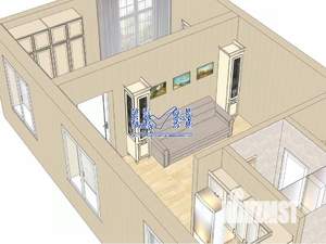 2-к квартира, вторичка, 38м2, 1/2 этаж