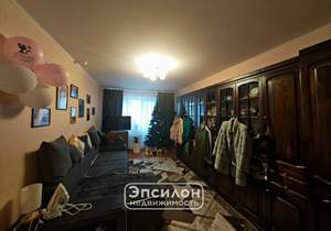 3-к квартира, вторичка, 79м2, 4/17 этаж