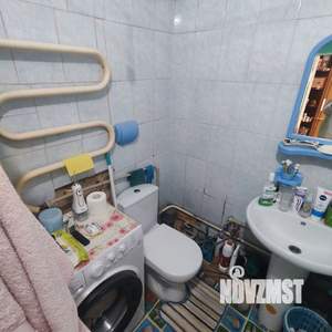 3-к квартира, вторичка, 53м2, 2/2 этаж