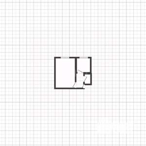 1-к квартира, вторичка, 25м2, 1/5 этаж