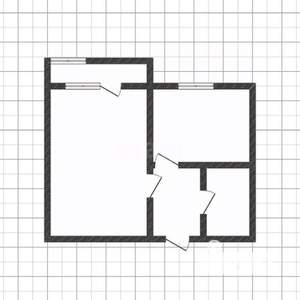 1-к квартира, вторичка, 38м2, 13/17 этаж