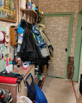 1-к квартира, вторичка, 31м2, 1/5 этаж