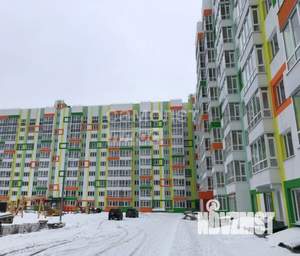 2-к квартира, вторичка, 53м2, 1/10 этаж