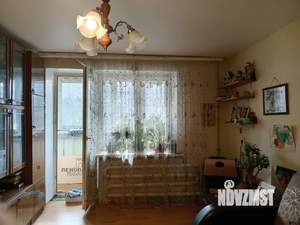 3-к квартира, вторичка, 58м2, 4/5 этаж