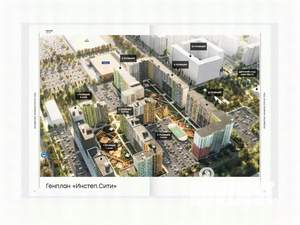 3-к квартира, строящийся дом, 90м2, 2/17 этаж