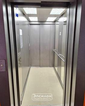 1-к квартира, сданный дом, 35м2, 2/8 этаж