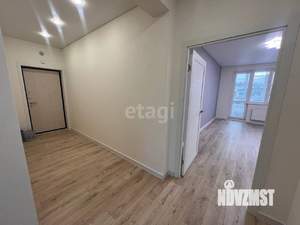 1-к квартира, сданный дом, 38м2, 1/10 этаж