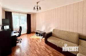 1-к квартира, вторичка, 36м2, 6/17 этаж