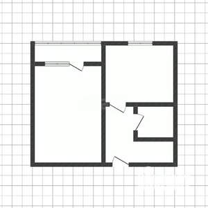 1-к квартира, вторичка, 39м2, 7/18 этаж