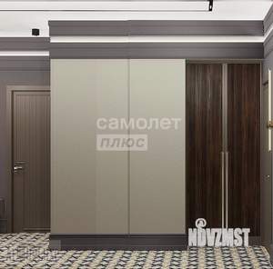 3-к квартира, вторичка, 129м2, 3/8 этаж