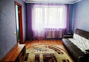 3-к квартира, вторичка, 48м2, 3/5 этаж