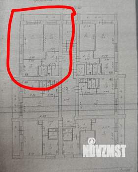 2-к квартира, вторичка, 42м2, 6/9 этаж