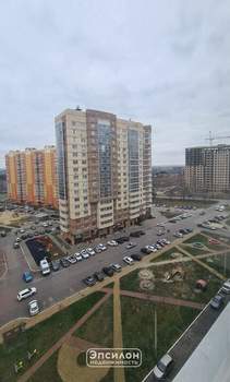 1-к квартира, вторичка, 37м2, 11/17 этаж